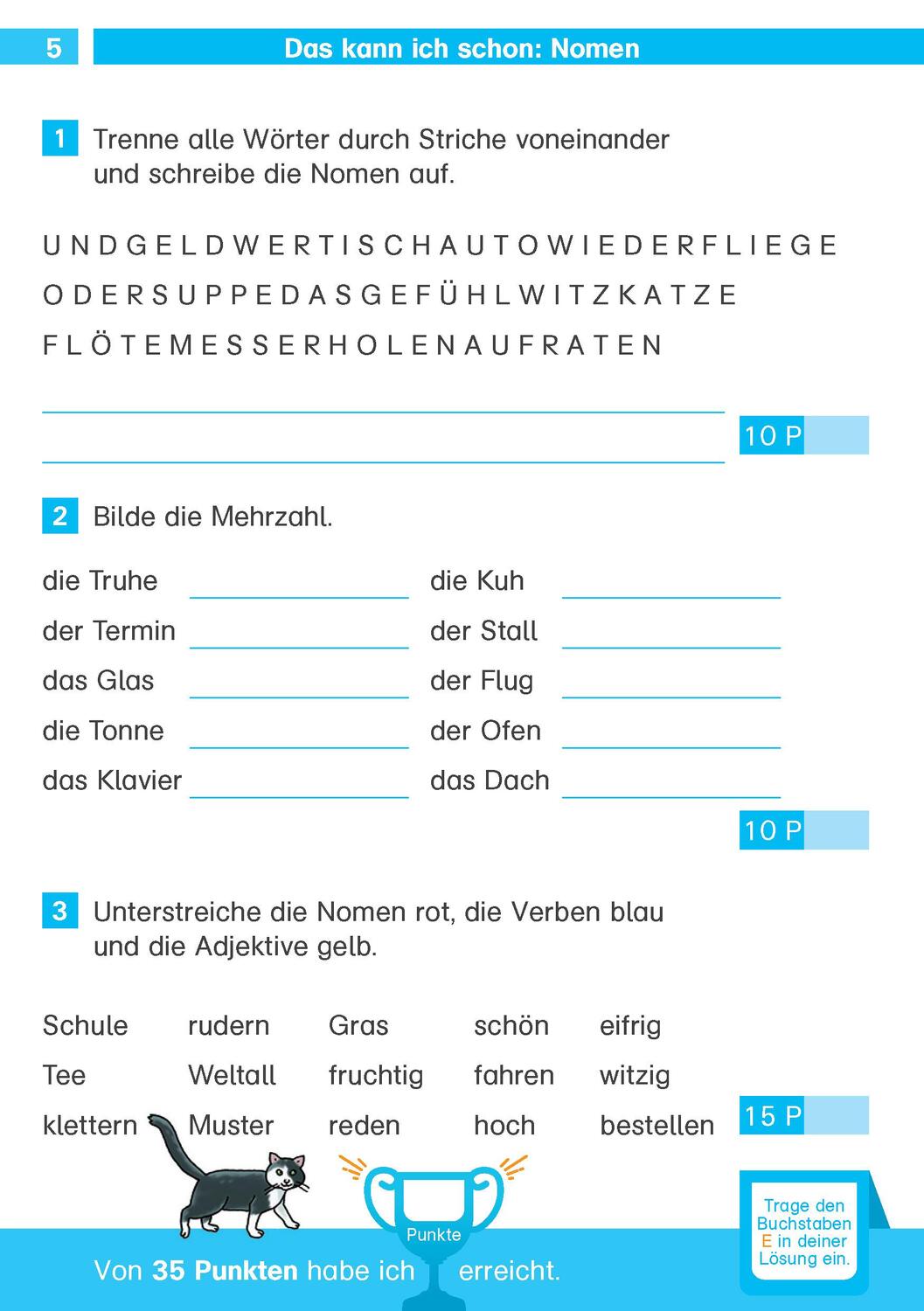 Bild: 9783129496961 | Klett Die Deutsch-Helden: Deutsch-Testblock So gut bin ich! 4. Klasse