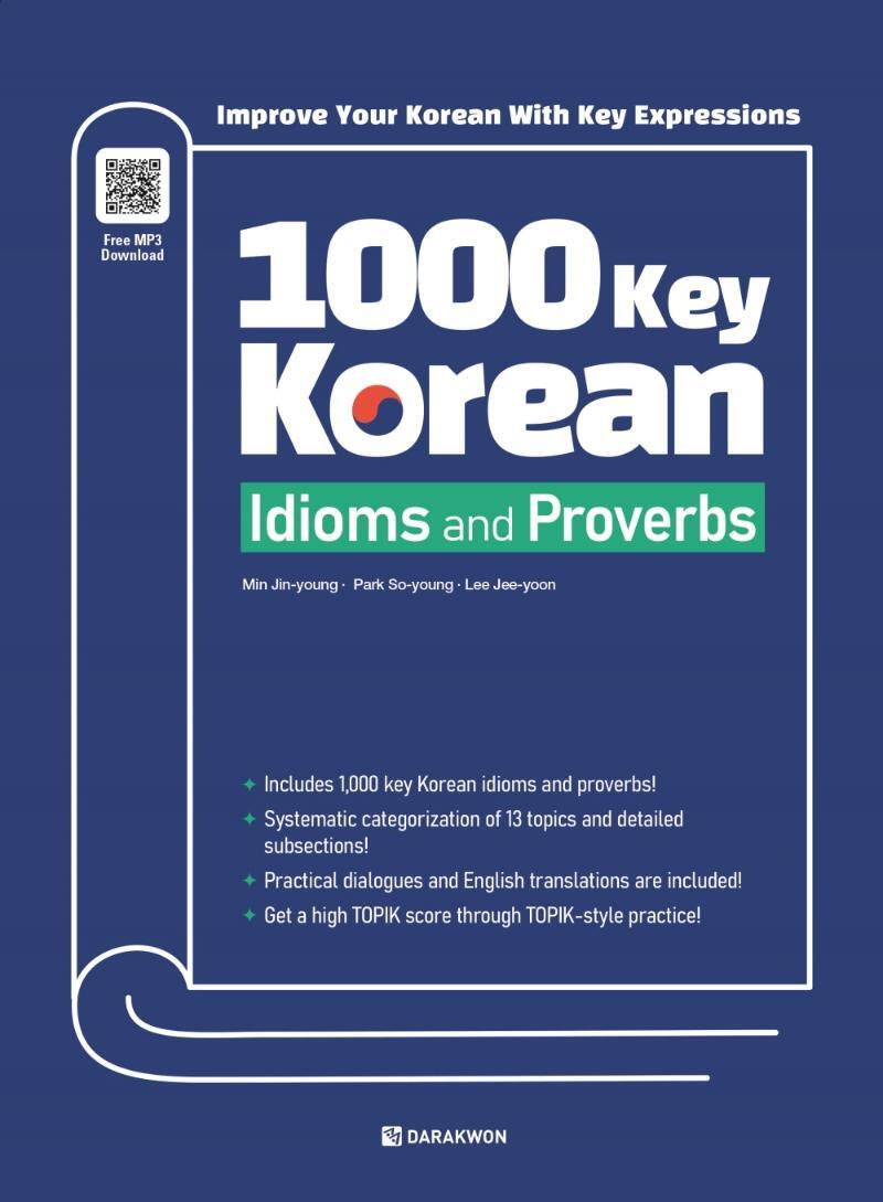 Cover: 9788927732952 | 1000 Key Korean Idioms and Proverbs | Jin Young Min (u. a.) | Buch