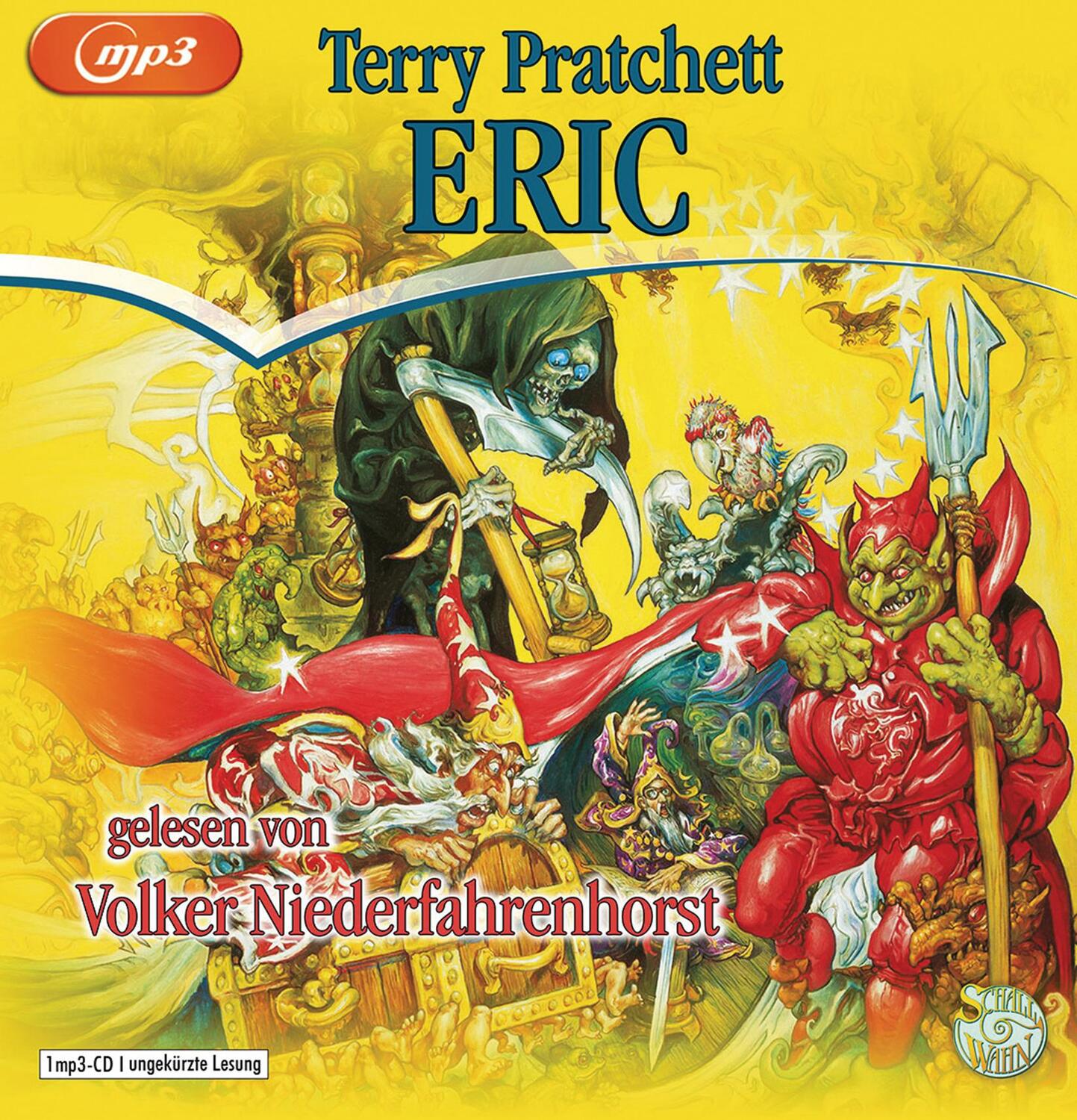 Cover: 9783837140279 | ERIC | Schall&amp;Wahn | Terry Pratchett | MP3 | 250 Min. | Deutsch | 2017
