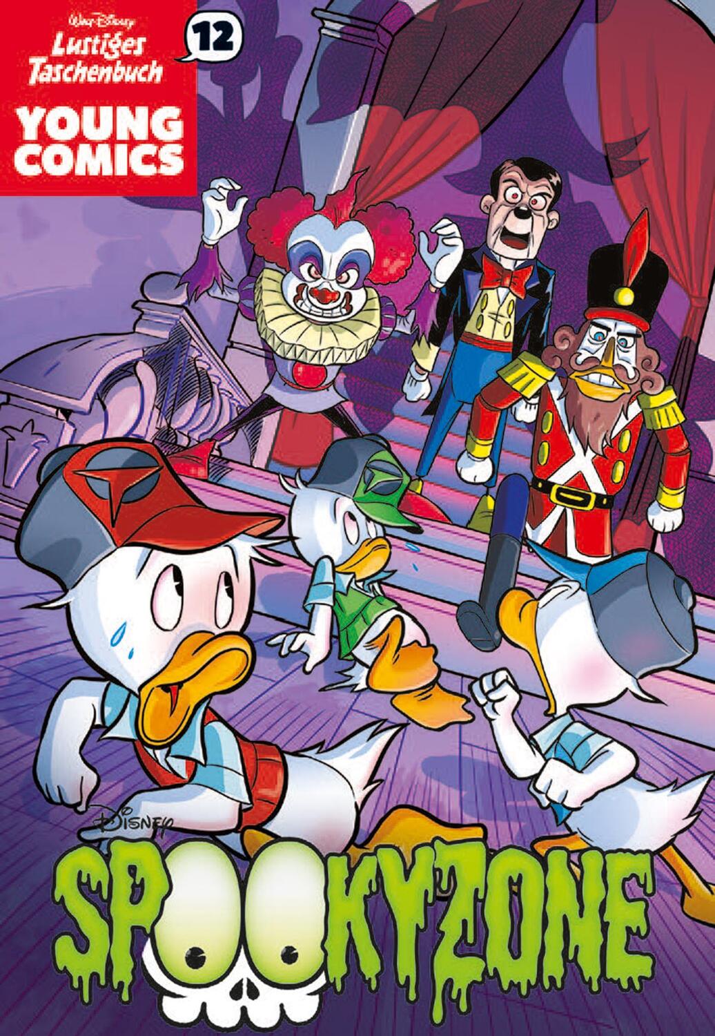 Cover: 9783841321121 | Lustiges Taschenbuch Young Comics 12 | Spookyzone | Disney | Buch