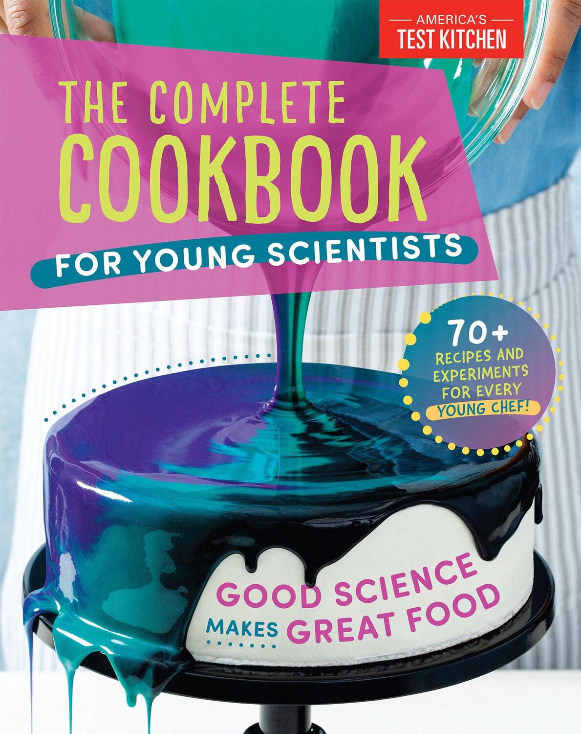 Cover: 9781948703666 | The Complete Cookbook for Young Scientists | Kids | Buch | Englisch