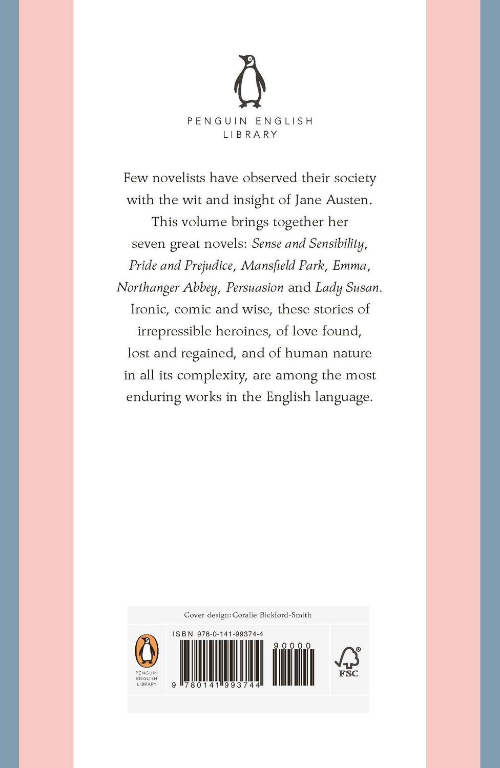 Rückseite: 9780141993744 | The Complete Novels of Jane Austen | Jane Austen | Taschenbuch | 2020