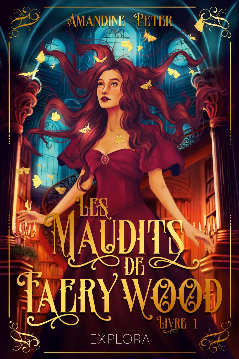 Cover: 9782492659799 | Les Maudits de Faerywood : tome 1 | Amandine Peter | Taschenbuch