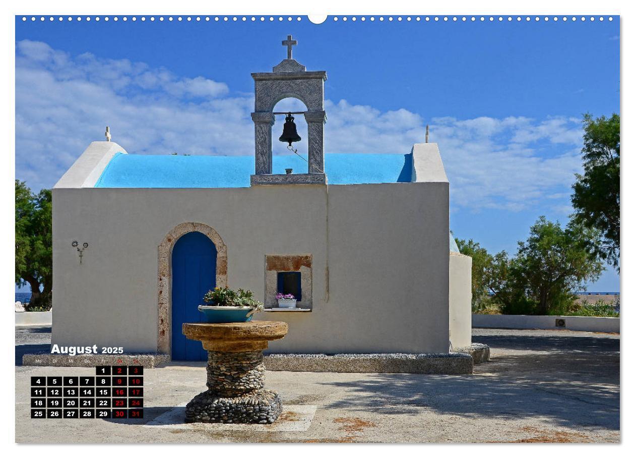 Bild: 9783435256983 | Kapellen und Kirchen auf Kreta (Wandkalender 2025 DIN A2 quer),...