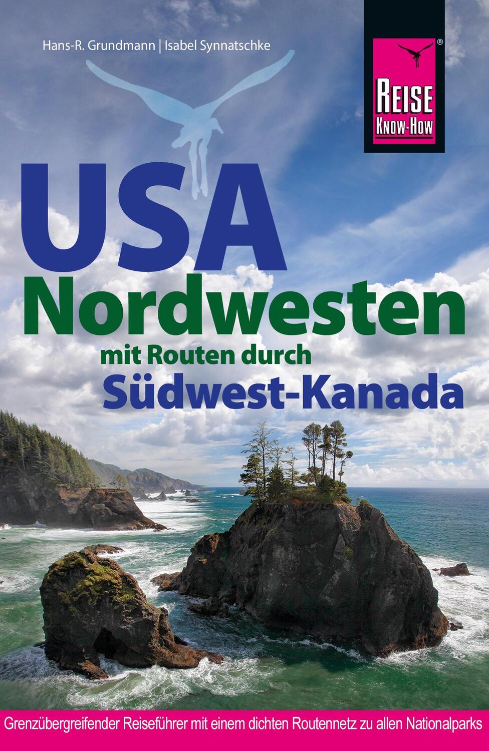 Cover: 9783896627728 | Reise Know-How Reiseführer USA Nordwesten | Hans-R. Grundmann (u. a.)