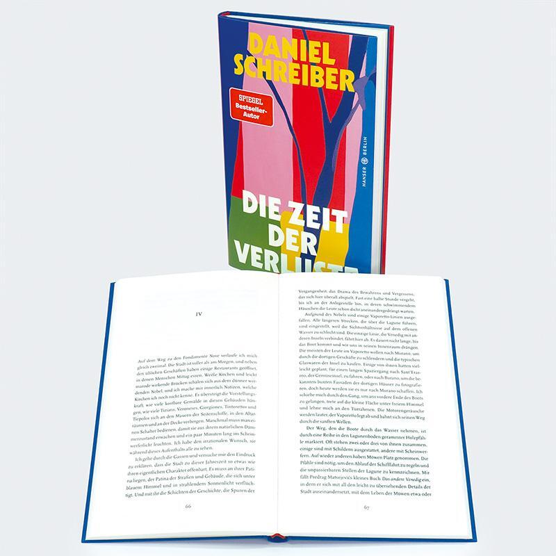 Bild: 9783446278004 | Die Zeit der Verluste | Daniel Schreiber | Buch | 144 S. | Deutsch