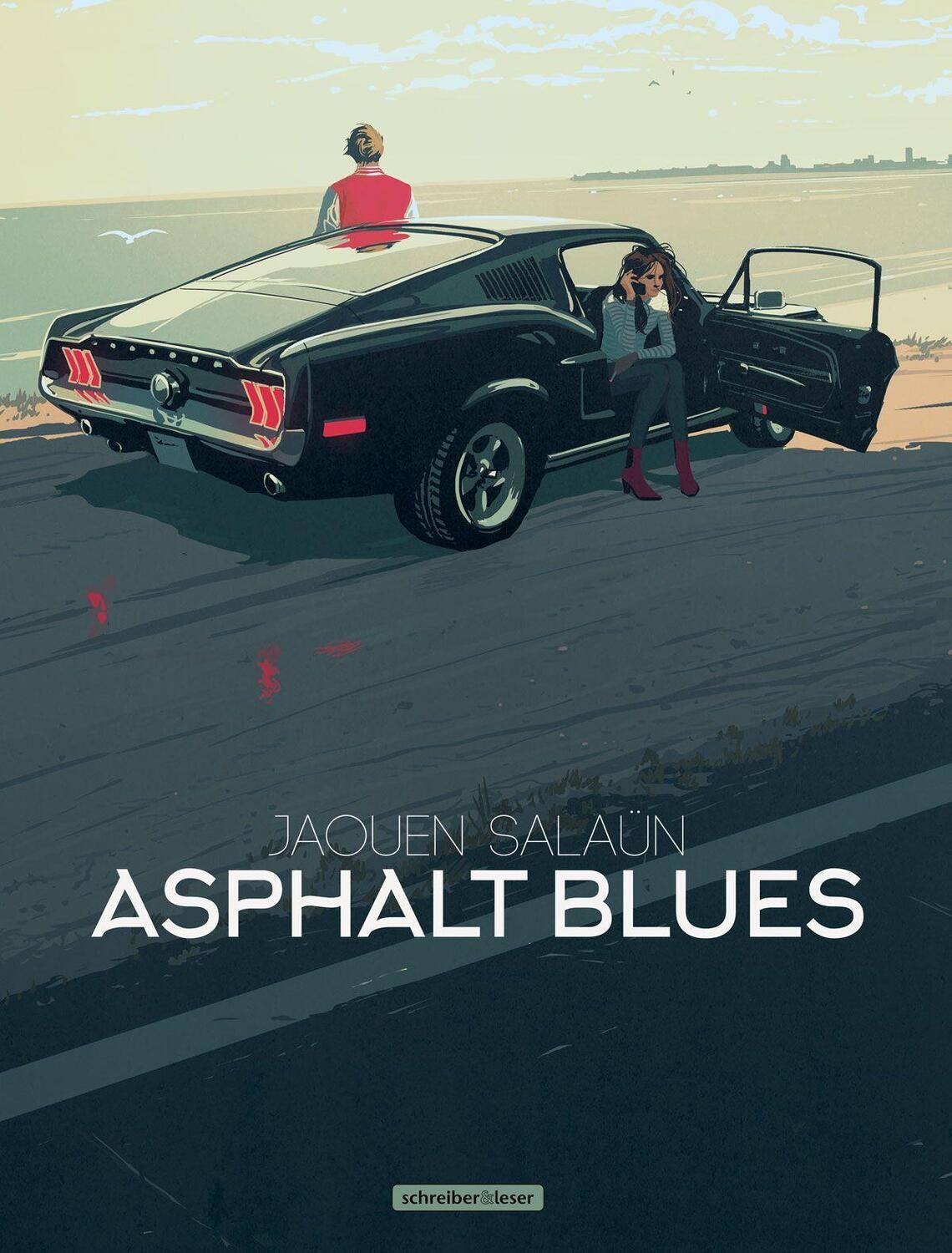 Cover: 9783965821064 | Asphalt Blues | Jaouen Salaün | Buch | Deutsch | 2022
