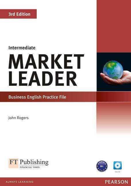 Cover: 9781408236963 | Market Leader Intermediate Practice File (with Audio CD) | Taschenbuch