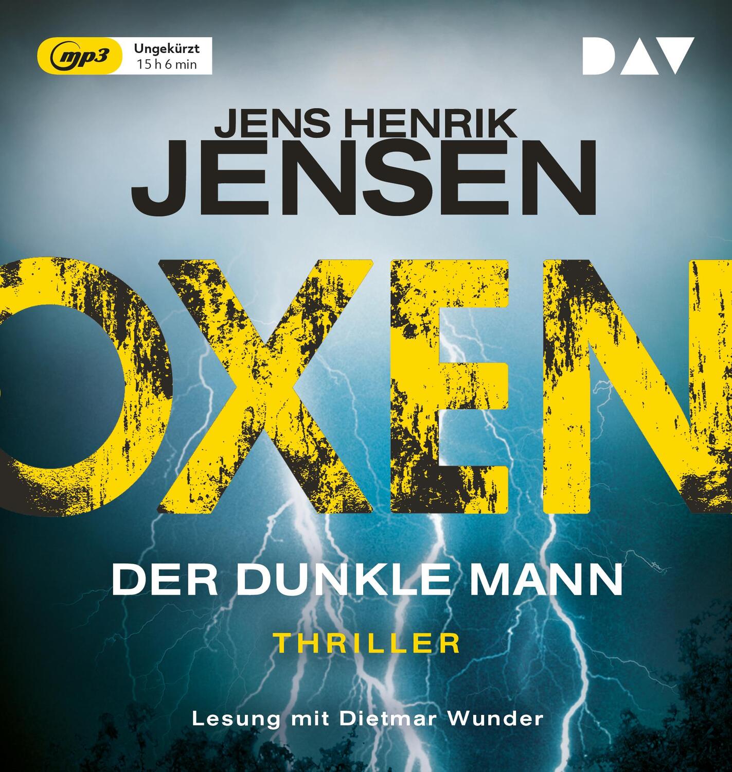 Cover: 9783742404121 | Oxen. Der dunkle Mann | Jens Henrik Jensen | MP3 | 2 | Deutsch | 2018
