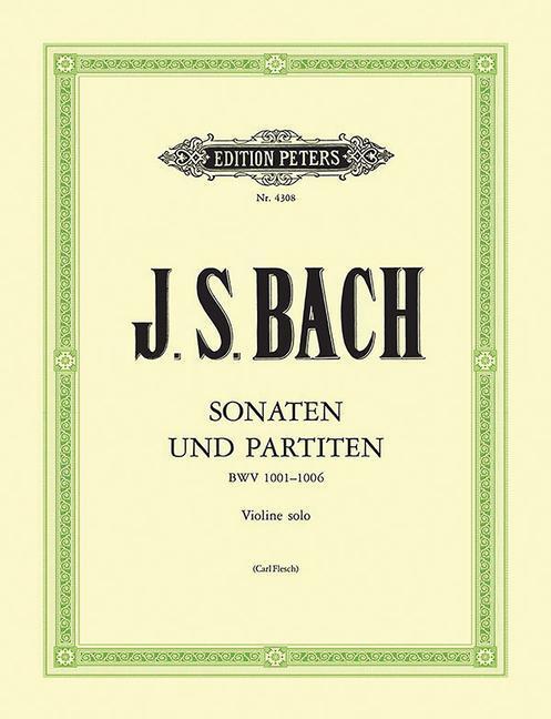 Cover: 9790014022921 | Sonatas and Partitas for Violin Solo Bwv 1001 | Taschenbuch | Buch