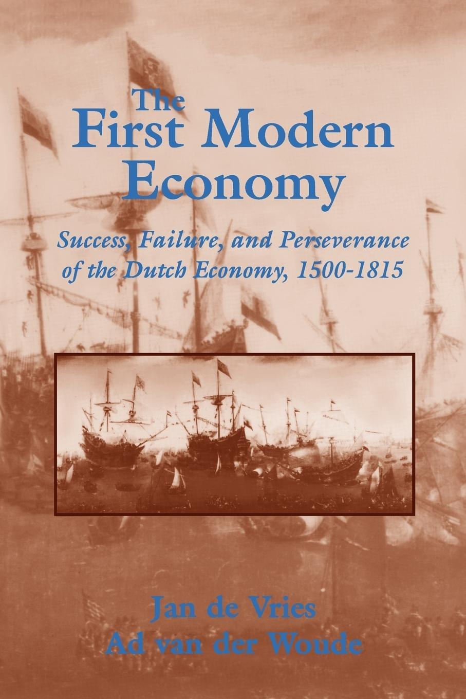 Cover: 9780521578257 | The First Modern Economy | Ad Van Der Woude | Taschenbuch | Paperback