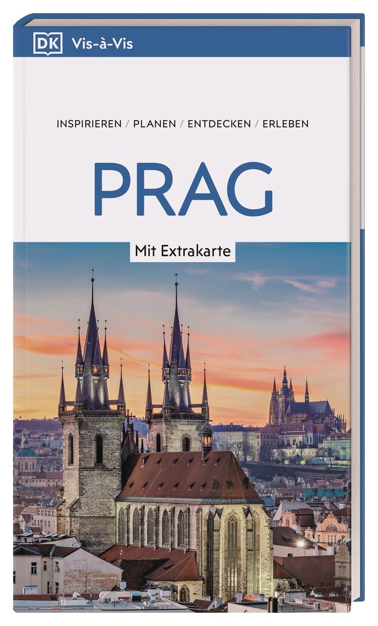 Cover: 9783734208362 | Vis-à-Vis Reiseführer Prag | DK Verlag - Reise | Taschenbuch | 224 S.