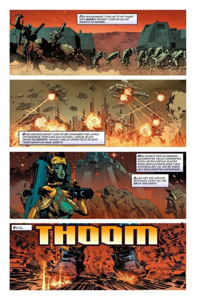 Bild: 9783741607790 | Thanos, Megaband - Tödlicher Titan. Bd.1 | Jeff Lemire (u. a.) | Buch