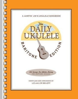 Cover: 9781480352001 | The Daily Ukulele - Baritone Edition | Corporation | Taschenbuch