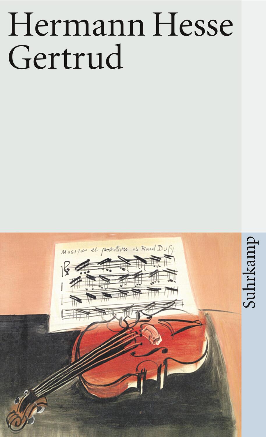 Cover: 9783518373903 | Gertrud | Hermann Hesse | Taschenbuch | Deutsch | 2012 | Suhrkamp