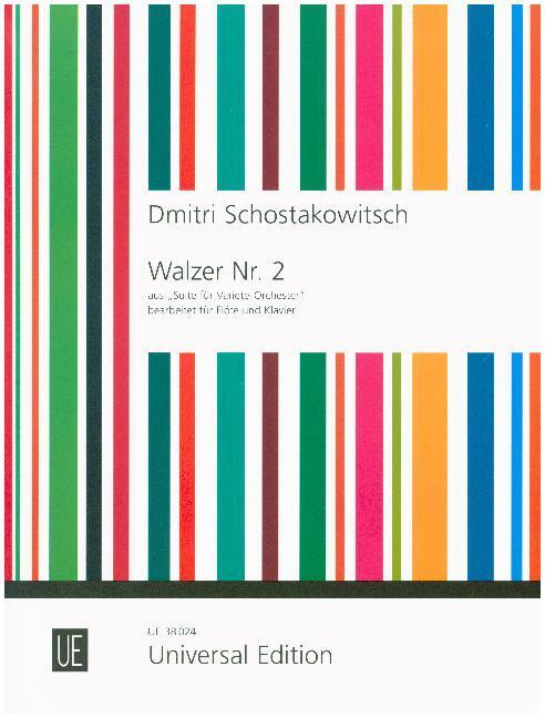 Cover: 9783702475987 | Walzer Nr. 2 aus "Suite für Varieté-Orchester" | Broschüre | Buch