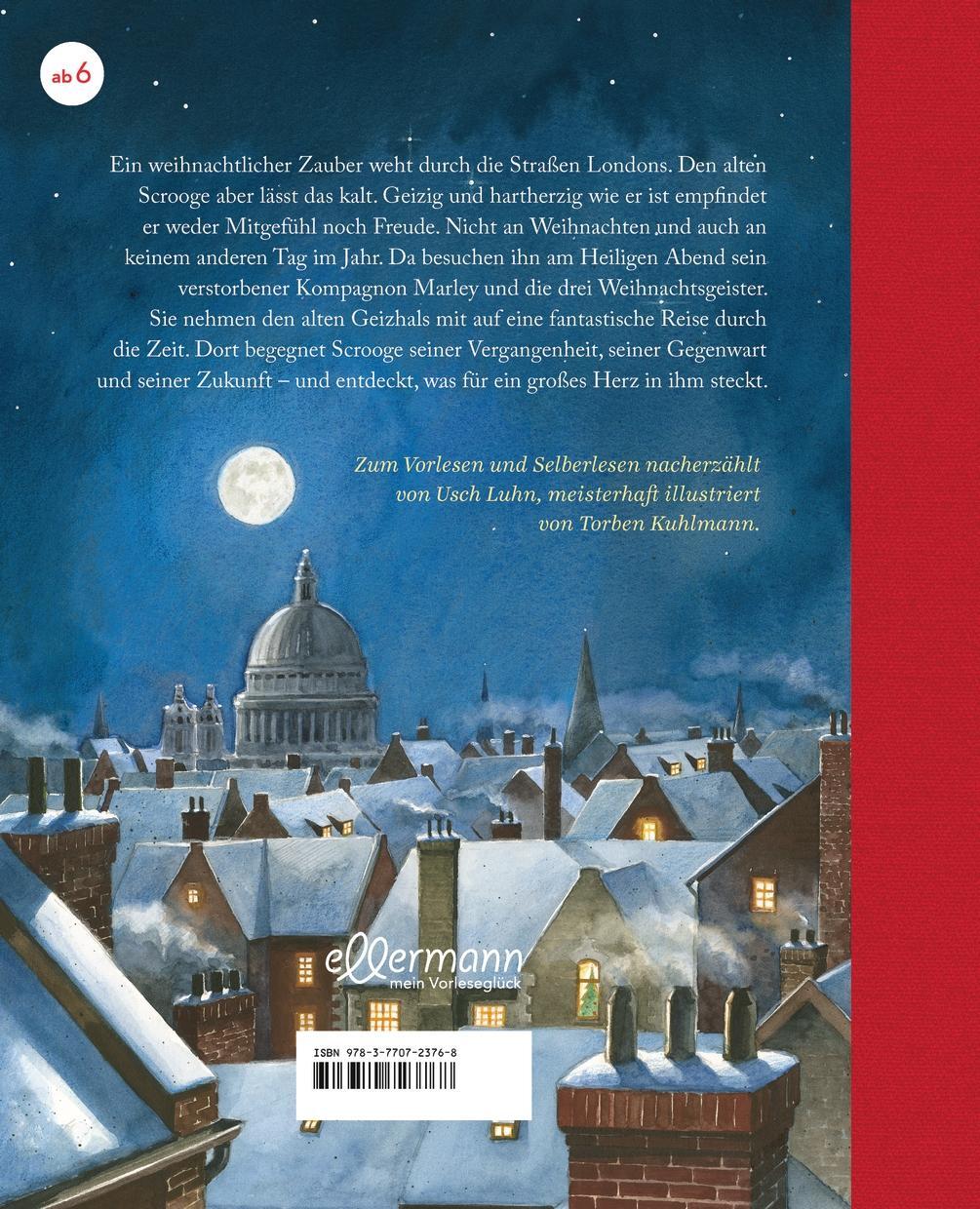 Rückseite: 9783770723768 | Charles Dickens. Eine Weihnachtsgeschichte | Usch Luhn (u. a.) | Buch