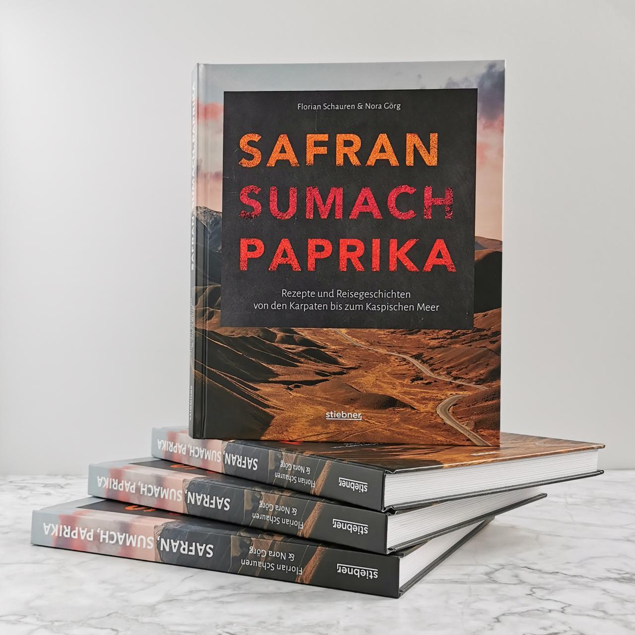 Bild: 9783830710684 | Safran, Sumach, Paprika | Florian Schauren (u. a.) | Buch | 184 S.