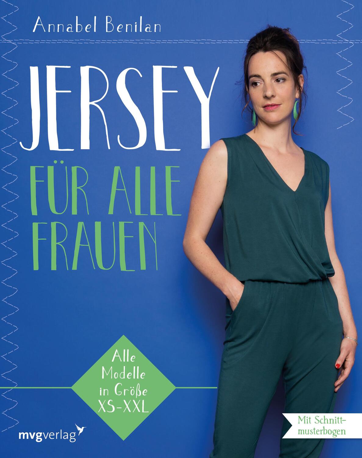 Cover: 9783868828801 | Jersey für alle Frauen | Alle Modelle in Größe XS bis XXL | Benilan