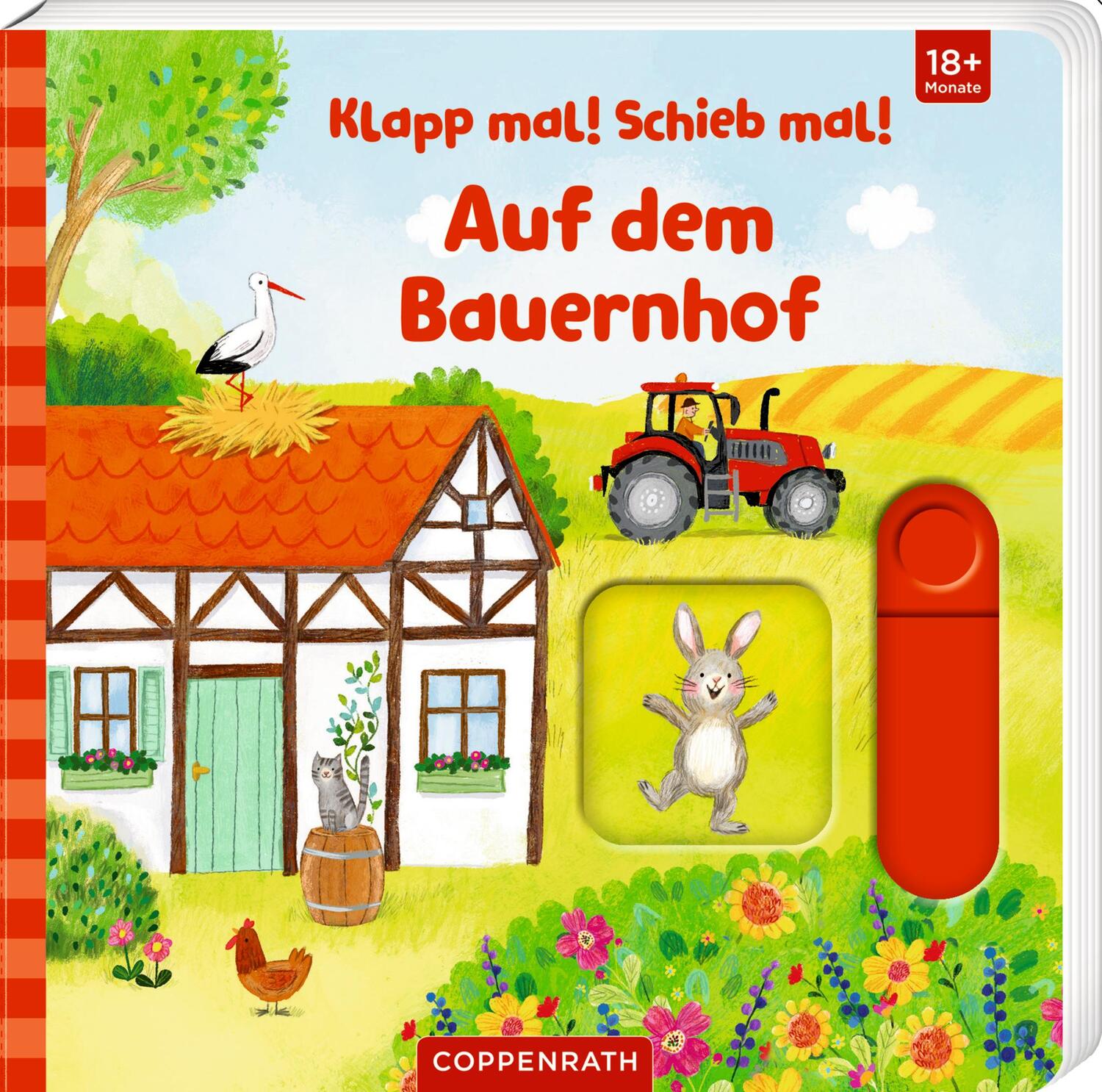 Cover: 9783649671893 | Klapp mal! Schieb mal!: Auf dem Bauernhof | Buch | Deutsch | 2023