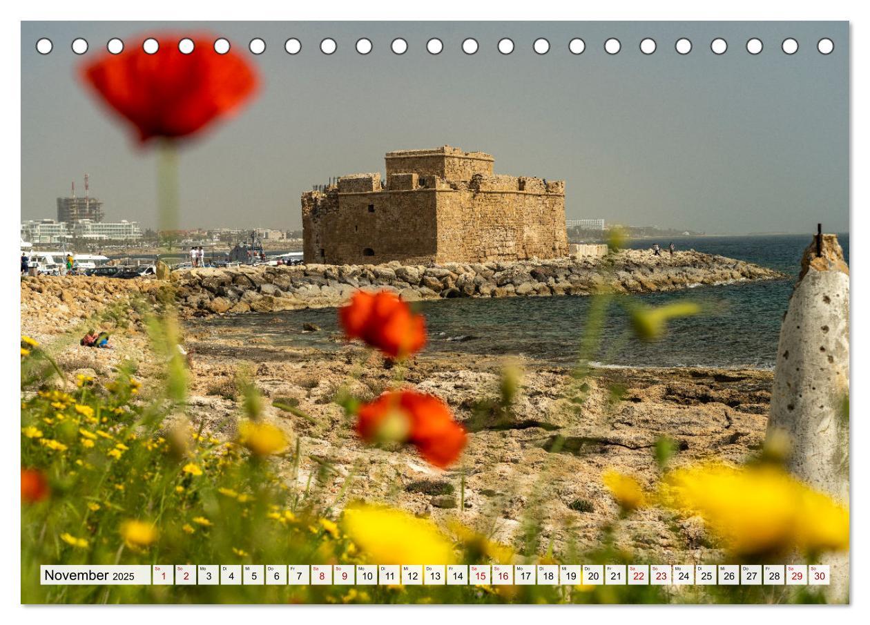 Bild: 9783383970887 | Zypern - Paphos (Tischkalender 2025 DIN A5 quer), CALVENDO...