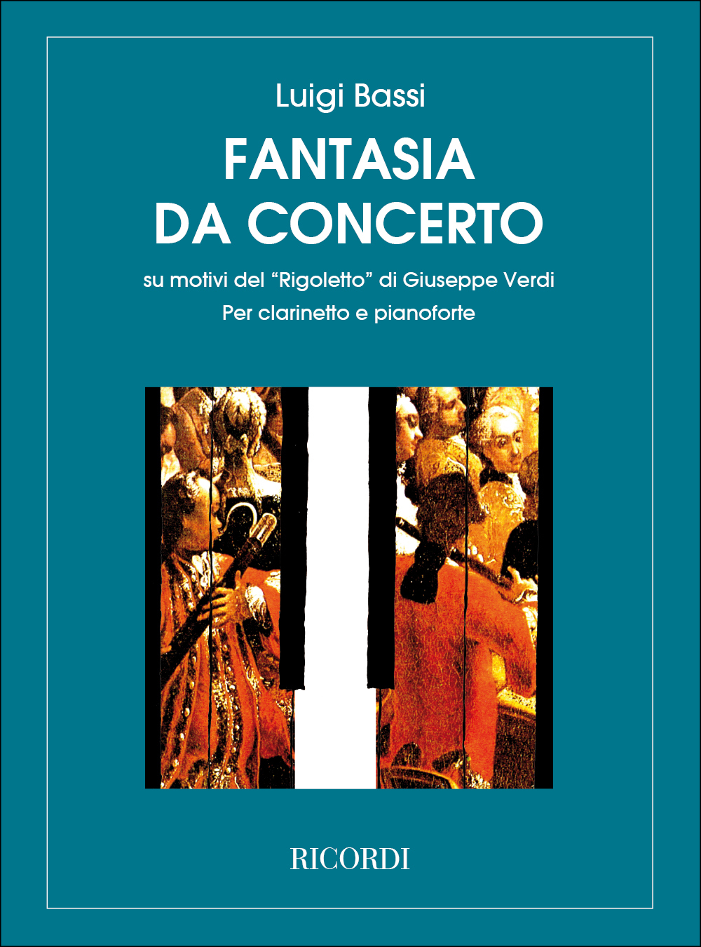Cover: 9790041275451 | Fantasia da concerto su motivi del "Rigoletto" | Luigi Bassi | Buch