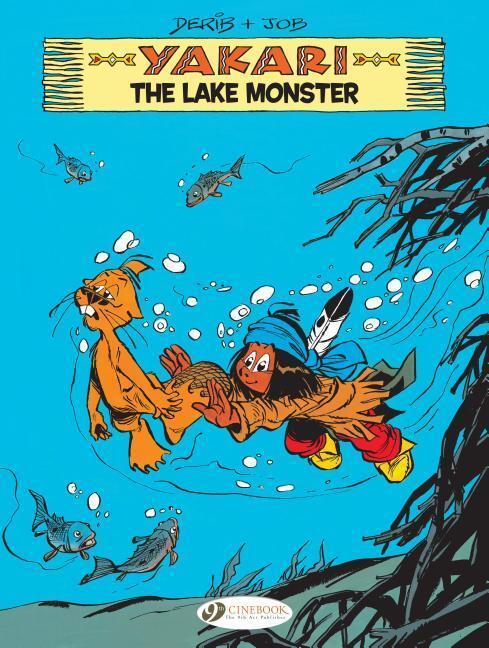 Cover: 9781849184236 | Yakari Vol. 16: The Lake Monster | Taschenbuch | Englisch | 2018