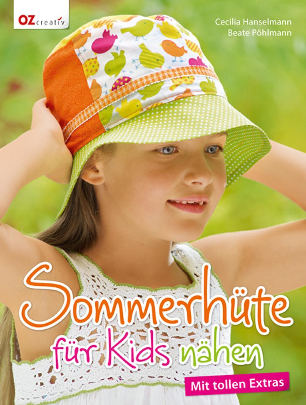 Cover: 9783841062840 | Sommerhüte für Kids nähen | Cecilia Hanselmann (u. a.) | Taschenbuch