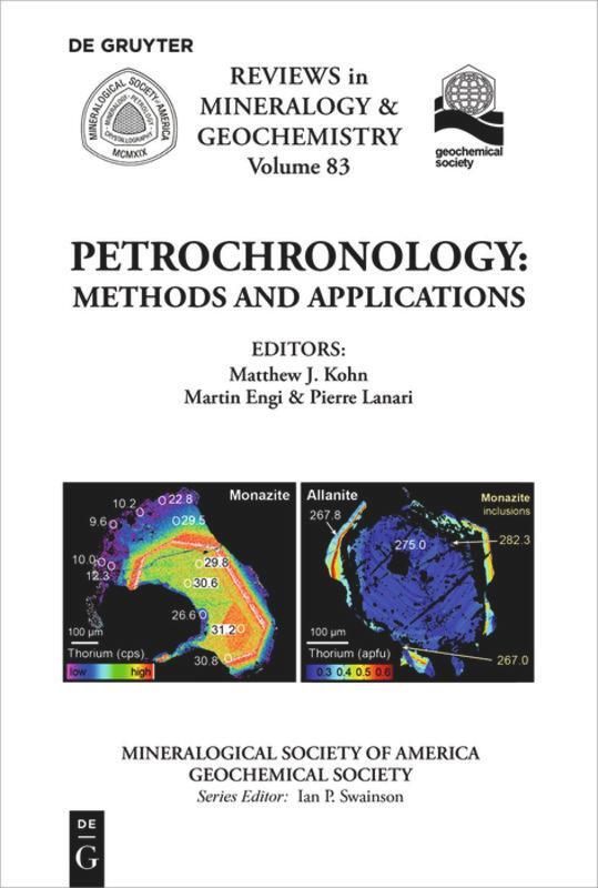 Cover: 9780939950058 | Petrochronology | Methods and Applications | Matthew J. Kohn (u. a.)
