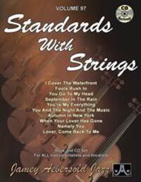 Cover: 9781562242565 | Jamey Aebersold Jazz -- Standards with Strings, Vol 97 | Book &amp; CD