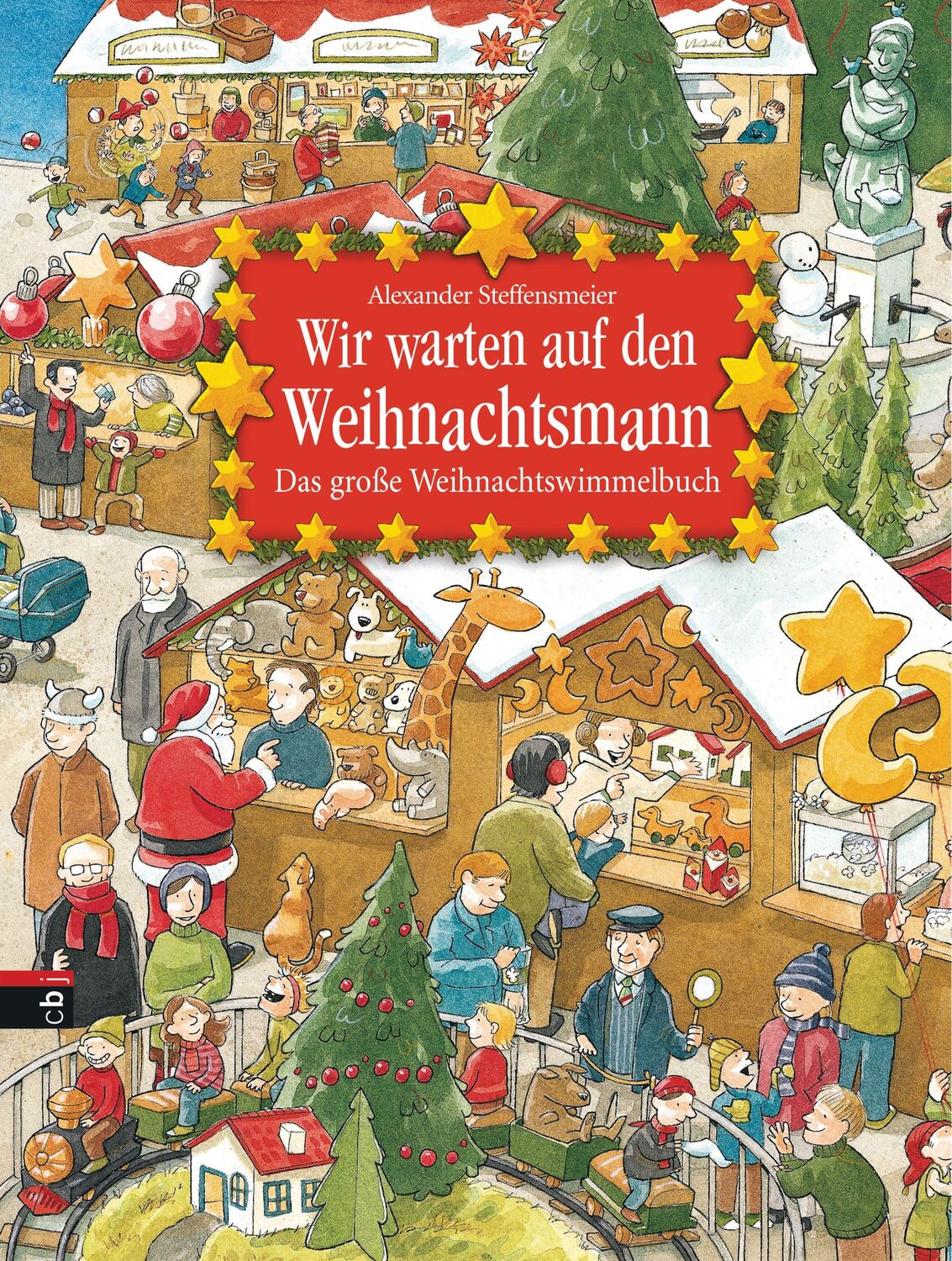 Cover: 9783570174913 | Wir warten auf den Weihnachtsmann | Das große Weihnachtswimmelbuch