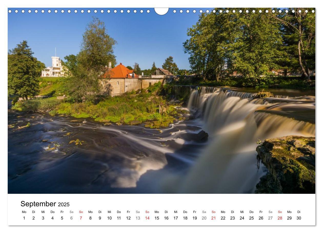 Bild: 9783435644698 | Der Nordwesten Estlands (Wandkalender 2025 DIN A3 quer), CALVENDO...