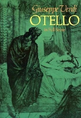 Cover: 9780486250403 | Otello | Giuseppe Verdi | Dover Full Scores Dover Opera Scores | Buch