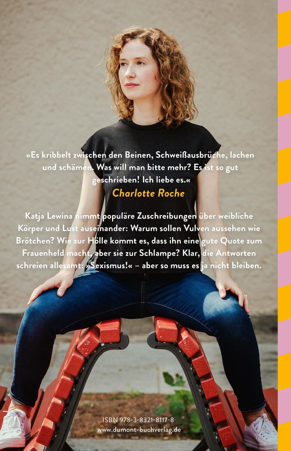 Rückseite: 9783832181178 | Sie hat Bock | Katja Lewina | Buch | 224 S. | Deutsch | 2020