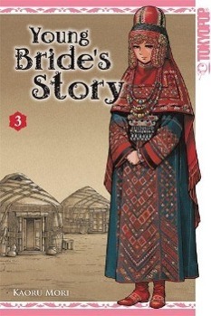 Cover: 9783842004627 | Young Bride's Story 3 | Young Bride's Story 3 | Kaoru Mori | Buch