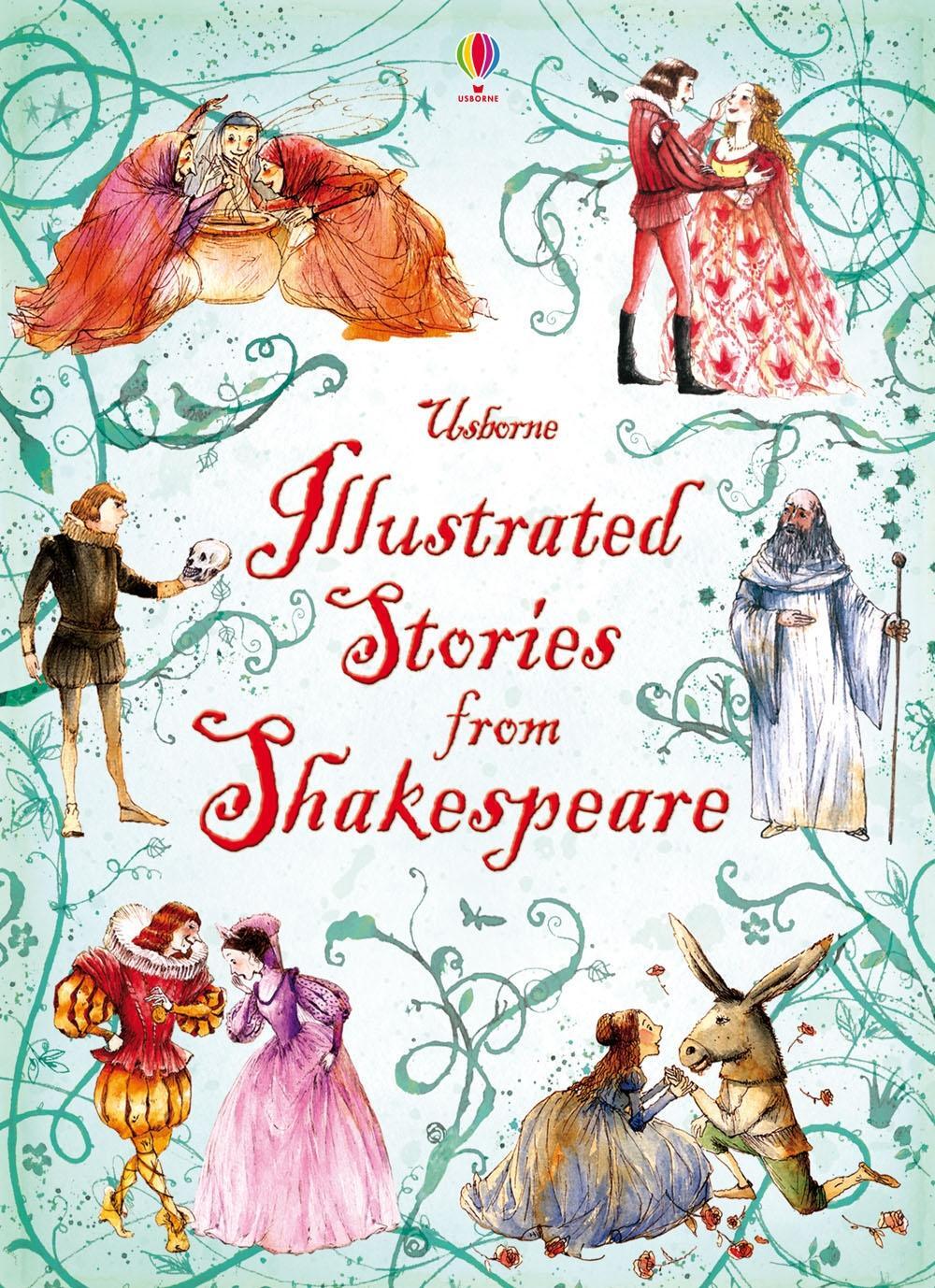 Cover: 9781409522232 | Illustrated Stories from Shakespeare | Buch | Lesebändchen | 416 S.