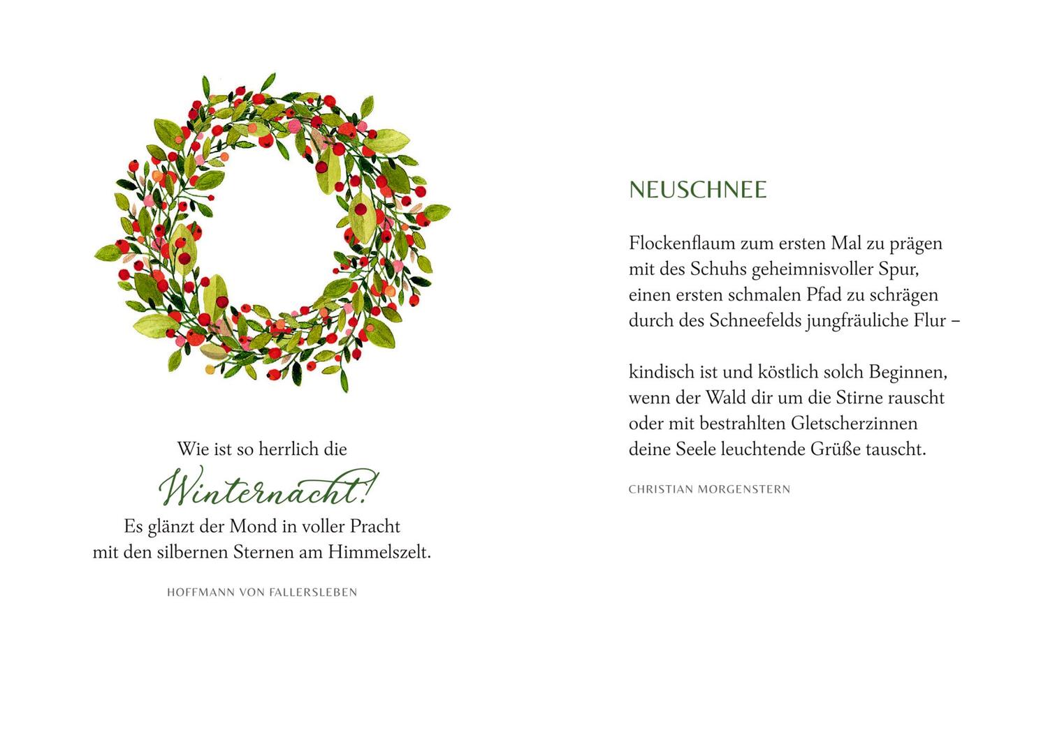 Bild: 9783649648840 | Wunderschöne Winterzeit | Gedichte, Gedanken &amp; Rezepte | Buch | 48 S.