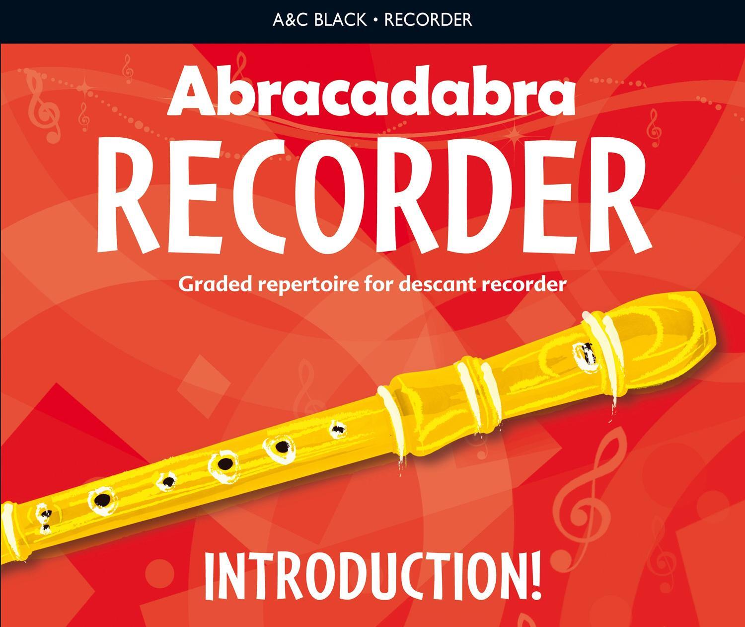 Cover: 9781408194393 | Abracadabra Recorder Introduction: 31 Graded Songs and Tunes | Ltd