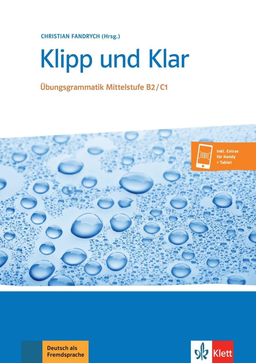Cover: 9783126754286 | Klipp und Klar. Buch + Audio-CD | Christian Fandrych | Taschenbuch