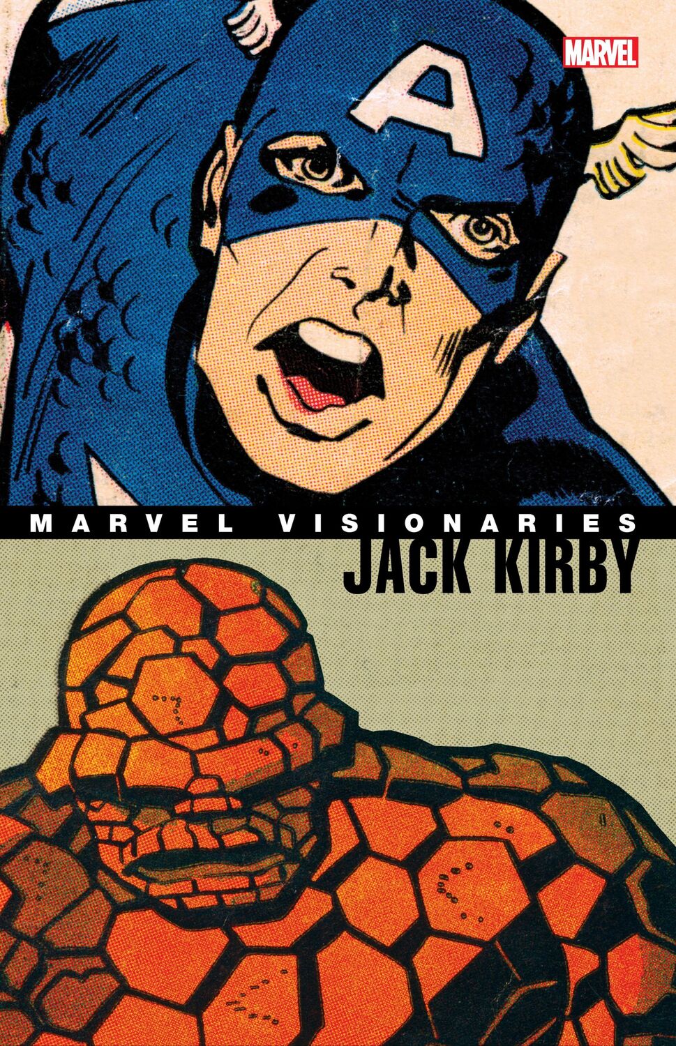 Cover: 9781302919696 | Marvel Visionaries: Jack Kirby | Stan Lee (u. a.) | Taschenbuch | 2019