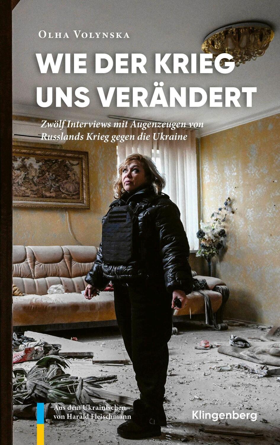 Cover: 9783903284166 | Wie der Krieg uns verändert | Olha Volynska | Buch | Deutsch | 2023