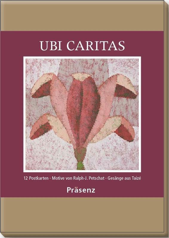 Cover: 4260513257728 | Ubi Caritas | 12 Postkarten - Gesänge aus Taizé | Ralph-J Petschat