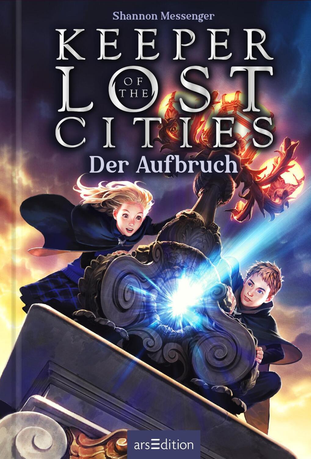 Bild: 9783845840901 | Keeper of the Lost Cities - Der Aufbruch (Keeper of the Lost Cities 1)