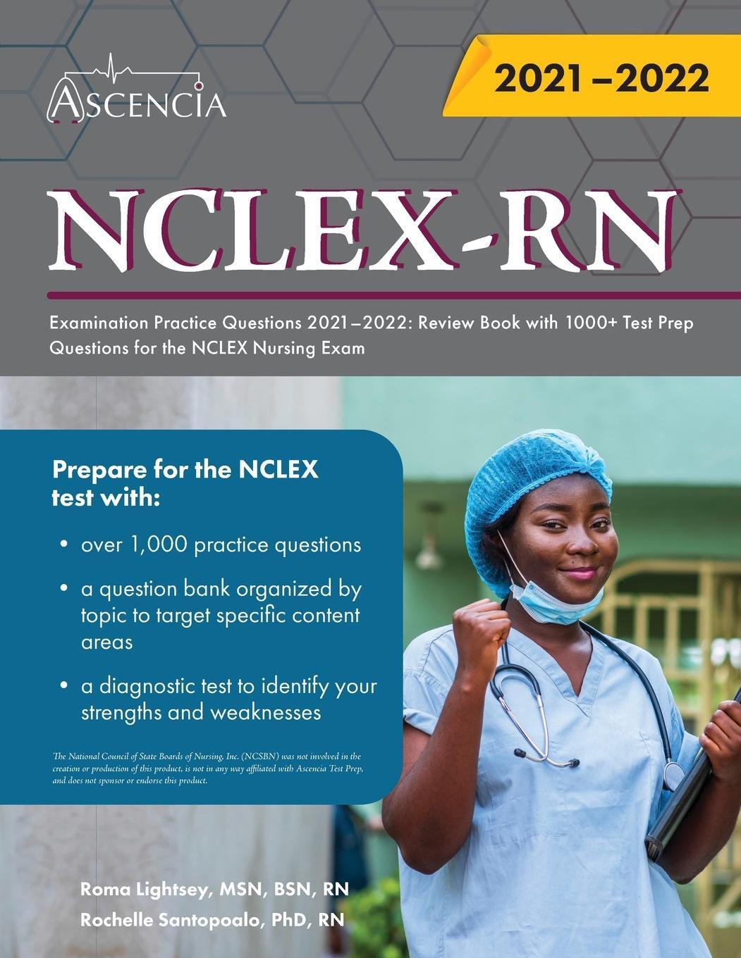 Cover: 9781635309836 | NCLEX-RN Examination Practice Questions 2021-2022 | Falgout | Buch