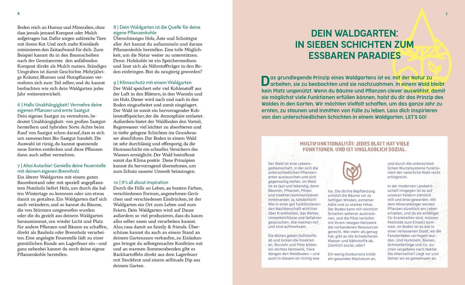 Bild: 9783706629690 | Das Prinzip Waldgarten | Sandra Skala (u. a.) | Buch | 280 S. | 2023