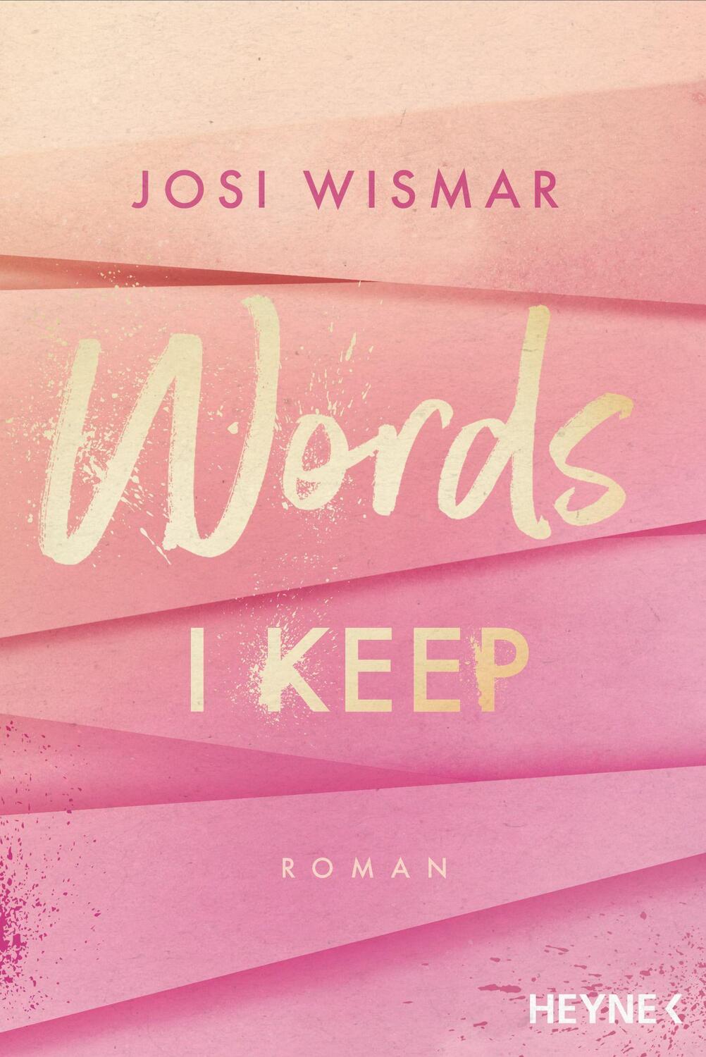 Cover: 9783453425200 | Words I Keep | Roman | Josi Wismar | Taschenbuch | Amber-Falls-Reihe