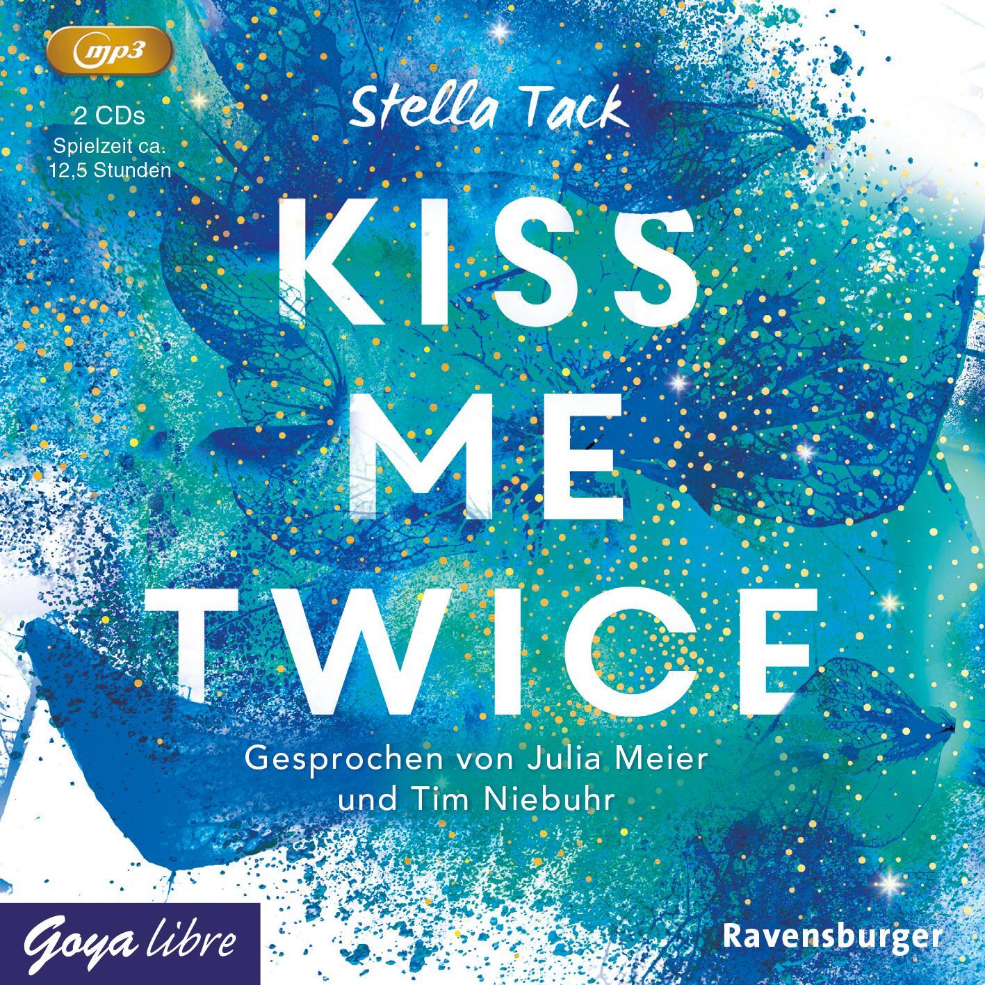 Cover: 9783833742200 | Kiss me twice | [2] | Stella Tack | MP3 | 2 | Deutsch | 2020 | Jumbo