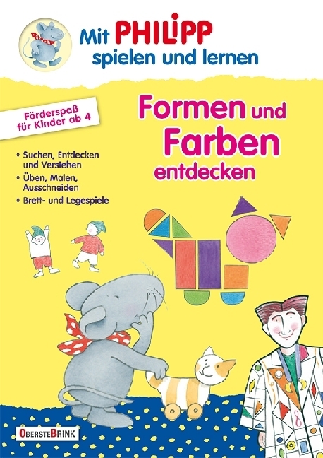 Cover: 9783963040078 | Formen und Farben entdecken | Norbert Landa | Taschenbuch | Deutsch