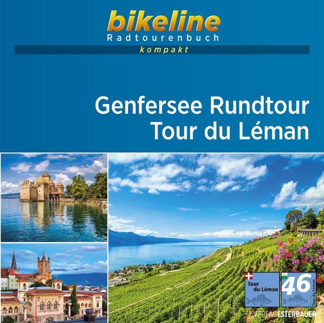 Cover: 9783850008549 | Genfersee Rundtour . Tour de Leman 1 : 50 000 | Taschenbuch | 140 S.