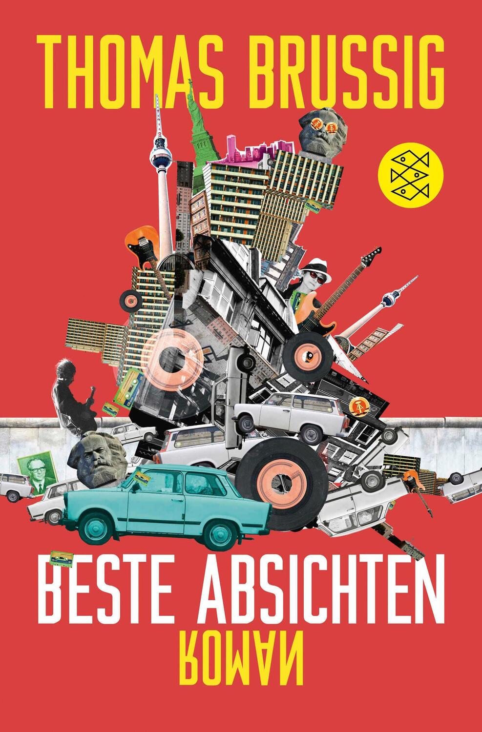 Cover: 9783596297382 | Beste Absichten | Thomas Brussig | Taschenbuch | 192 S. | Deutsch